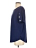 89th & Madison Blue Short Sleeve Top Size L - photo 5