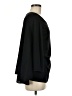 Chico's 100% Polyester Black 3/4 Sleeve Top Size Med (1) - photo 4