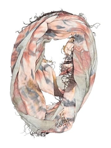 Brightly Twisted Scarf (view 1)