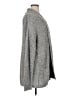 Larry Levine Gray Cardigan Size XL - photo 4