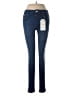 Zara Stripes Blue Jeans Size 2 - photo 1