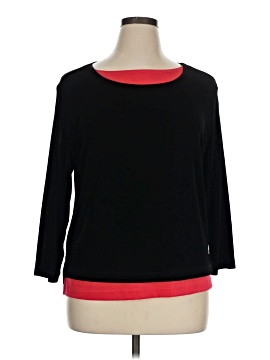 Coldwater Creek 3/4 Sleeve Top