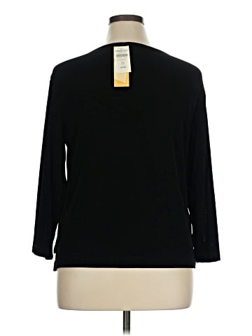 Coldwater Creek 3/4 Sleeve Top (view 2)