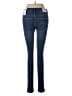 Zara Stripes Blue Jeans Size 2 - photo 2
