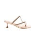 Venus Ivory Sandals Size 8 - photo 1