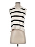 Catherine Malandrino Ivory Sleeveless Top Size S - photo 1