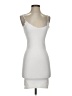 Bershka White Cocktail Dress Size XXS - photo 1