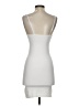 Bershka White Cocktail Dress Size XXS - photo 2