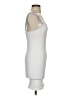 Bershka White Cocktail Dress Size XXS - photo 4