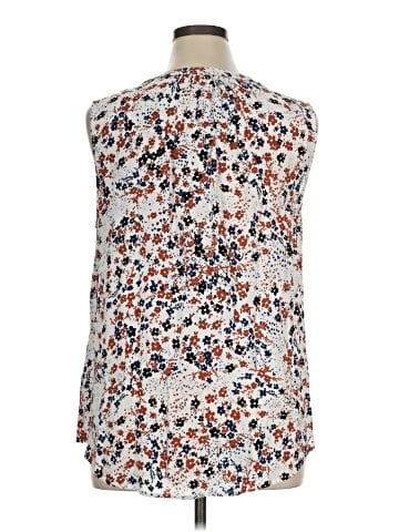 Liz Claiborne Sleeveless Blouse (view 2)