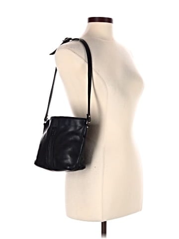 Etienne Aigner Leather Crossbody Bag (view 2)