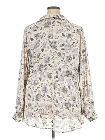 Torrid 3/4 Sleeve Blouse (view 2)
