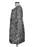 Peter Nygard Gray Coat Size 8 - photo 5