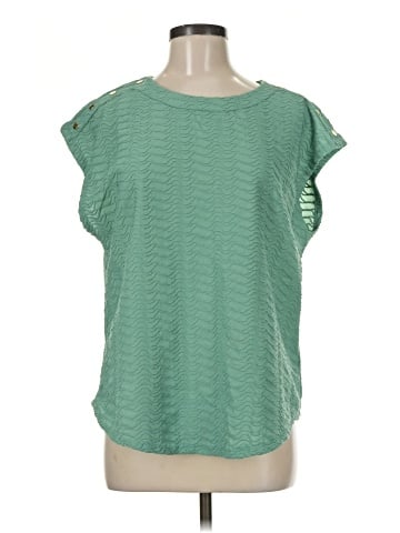 Jones New York Signature Short Sleeve Top (view 1)