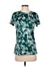 Under Armour 100% Polyester Teal Short Sleeve Top Size S - photo 1