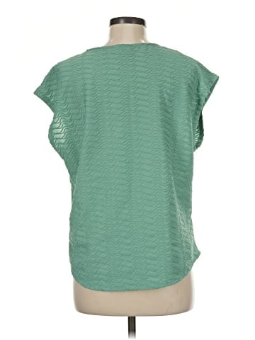 Jones New York Signature Short Sleeve Top (view 2)