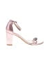 Stuart Weitzman 100% Leather Pink Sandals Size 9 - photo 1