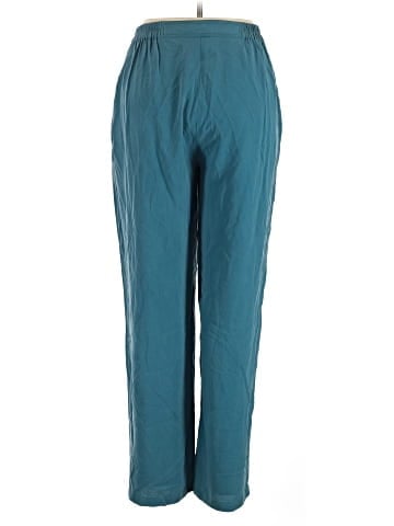 Norm Thompson Silk Pants (view 2)