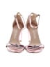 Stuart Weitzman 100% Leather Pink Sandals Size 9 - photo 2