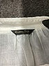 Massimo Dutti Ivory Long Sleeve Blouse Size 4 - photo 4