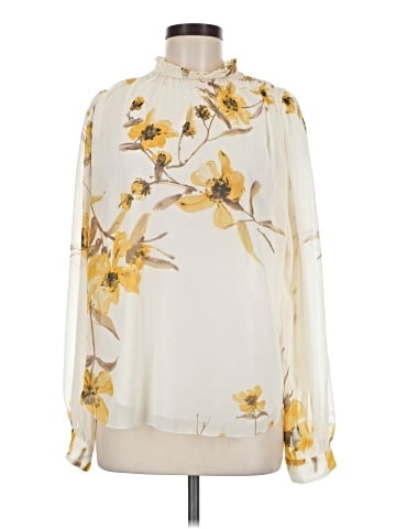 Wilfred Long Sleeve Blouse (view 1)