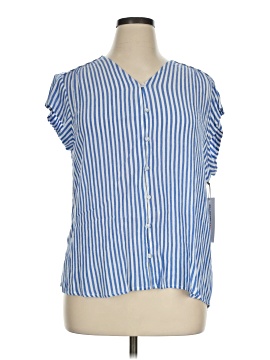 Liz Claiborne Short Sleeve Blouse