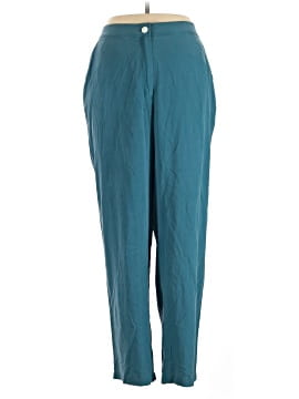 Norm Thompson Silk Pants