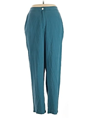 Norm Thompson Silk Pants (view 1)