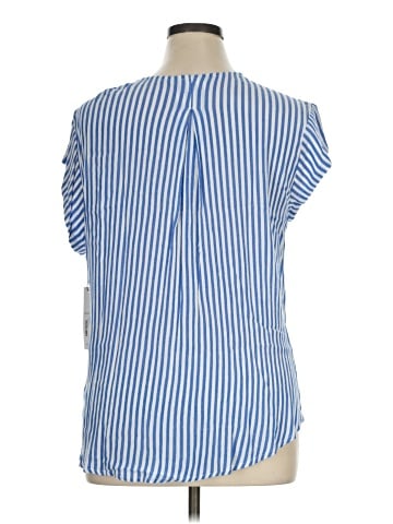 Liz Claiborne Short Sleeve Blouse (view 2)