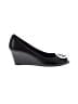 Tory Burch 100% Leather Black Wedges Size 11 - photo 1