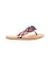 Kate Spade New York Tropical Blue Flip Flops Size 8 1/2 - photo 1