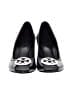 Tory Burch 100% Leather Black Wedges Size 11 - photo 2