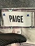 Paige Houndstooth Gray Jeans Size 29 waist - photo 7