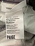Paige Houndstooth Gray Jeans Size 29 waist - photo 8