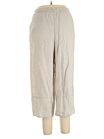 Garnet Hill Casual Pants (view 1)