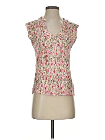 Monday Fun Sleeveless Blouse (view 1)