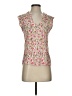 Monday Fun 100% Rayon Pink Sleeveless Blouse Size XS - photo 1