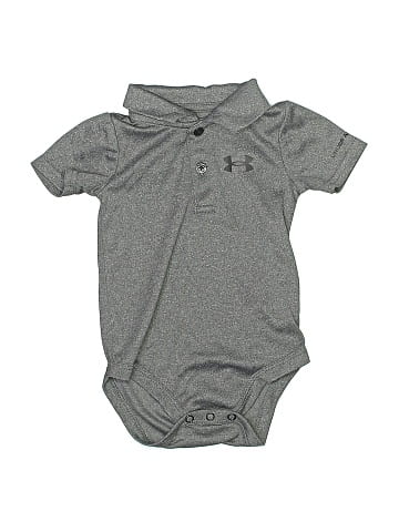 Under Armour Short Sleeve Onesie (view 1)