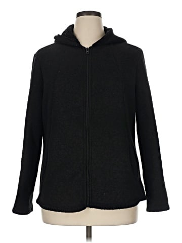 Faded Glory Zip Up Hoodie (view 1)