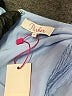 Parker 100% Polyester Blue Casual Dress Size 12 - photo 7