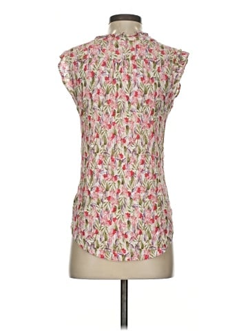 Monday Fun Sleeveless Blouse (view 2)