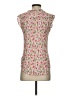 Monday Fun 100% Rayon Pink Sleeveless Blouse Size XS - photo 2