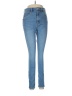 H&M Solid Blue Jeans Size M - photo 1