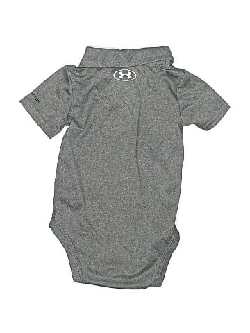 Under Armour Short Sleeve Onesie (view 2)