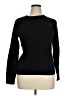 Liz Claiborne 100% Cotton Black Pullover Sweater Size XL - photo 1