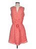 Gap 100% Polyester Polka Dots Red Casual Dress Size XS - photo 1