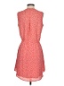 Gap 100% Polyester Polka Dots Red Casual Dress Size XS - photo 2