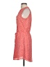 Gap 100% Polyester Polka Dots Red Casual Dress Size XS - photo 5