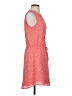Gap 100% Polyester Polka Dots Red Casual Dress Size XS - photo 4