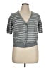 Talbots Gray Cardigan Size XL - photo 1